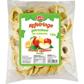 Moldavische gedroogde appels, in plakjes, 150g Moldavische gedroogde appels, in plakjes, 150g