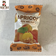 Цукерки "Курага з волоським горіхом глазурована", 250г