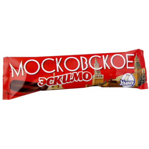 Мороженое эскимо "Московское" Умка, 80мл