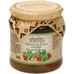 Figs in sugar syrup in Armenian style Armenjan, 560g Figs in sugar syrup in Armenian style Armenjan, 560g