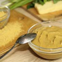 Mustard, horseradish, vinegar