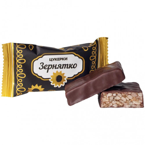 Oekraïnse snoepjes "Zerniatko-brokjes" van de Hoshcha food products plant, 250г