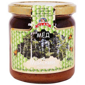Мед Ulan "Травневий лісовий", 500мл