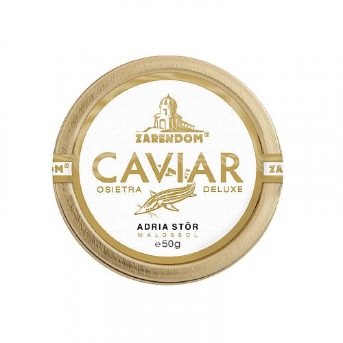 Икра черная, осетровая "Адриатика", 50г Икра черная, осетровая "Адриатика", 50г