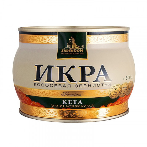 Икра кеты Premium, 500г Икра кеты Premium, 500г