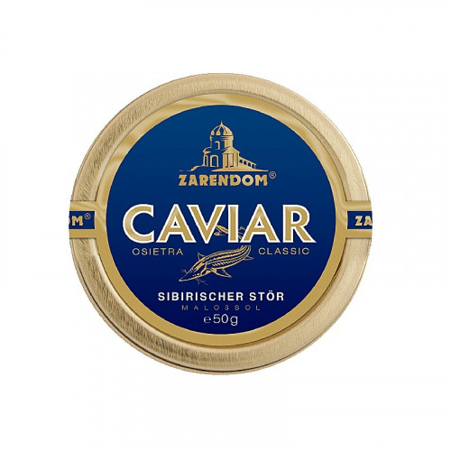 Икра осетровая "Сибирь", 50г Икра осетровая "Сибирь", 50г