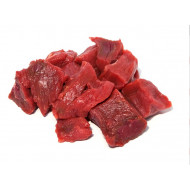 Beef goulash lower rib 2x2cm Van der Burg & Bol, 1kg