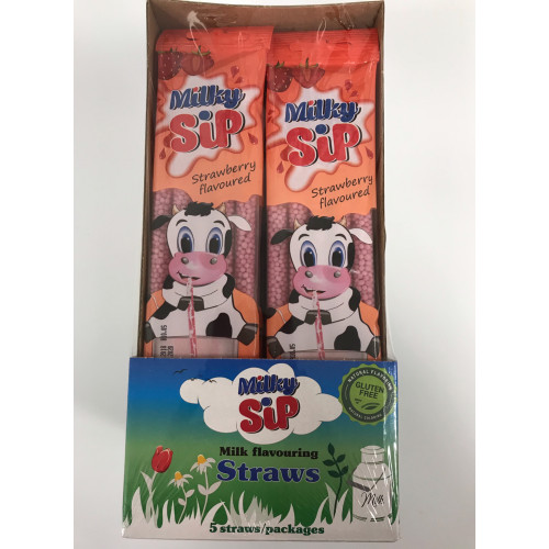 Rietjes Rich met aardbeiensmaak