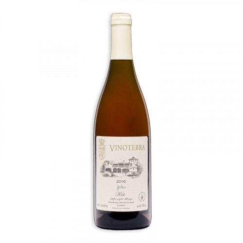Georgian orange dry qvevri wine Vinoterra Kisi Georgian orange dry qvevri wine Vinoterra Kisi