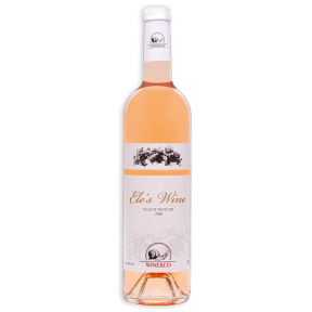 Грузинське рожеве мускатне вино Wine & Co Ele's Rosé Грузинське рожеве мускатне вино Wine & Co Ele's Rosé