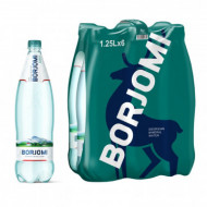 Минеральная вода Боржоми в пластиковой бутылке, 1.25л