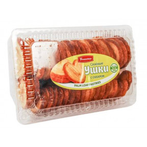 Печенье Franzeluta "Ушки сахарные", 350г Печенье Franzeluta "Ушки сахарные", 350г