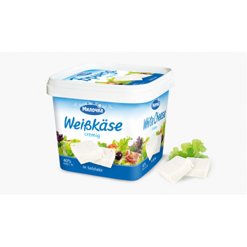 Белый сыр в рассоле "Брынза нежная" 40% жира, 400г