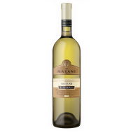 Грузинское белое сухое вино Telavi Marani Цинандали
