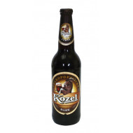 Beer "Kozel dark" 3.8% alcohol., 0.5l