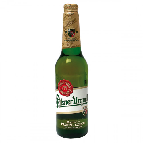 Пиво чешское Pilsner Urquell, 0.5л
