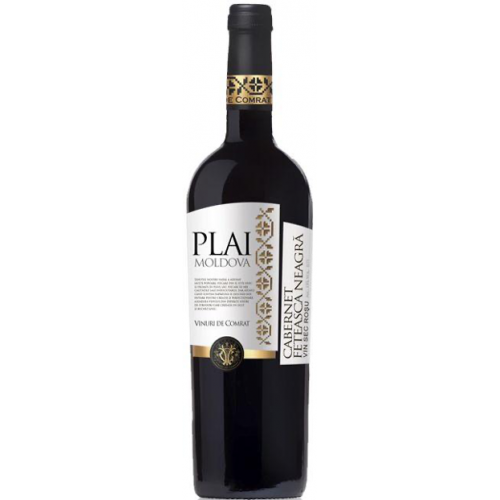 Молдавское красное сухое вино Plai Cabernet-Feteasca Neagra
