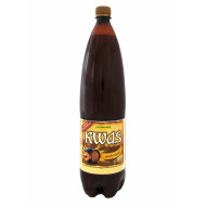 Unfiltered fermented kvass, 1.5l