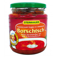 Oekraïense borsjtsj met varkensvlees, 530 gr.