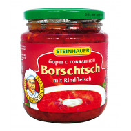 Borsch with beef, 530g