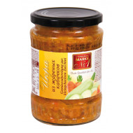 Ікра з кабачків "Марка номер один", 540г