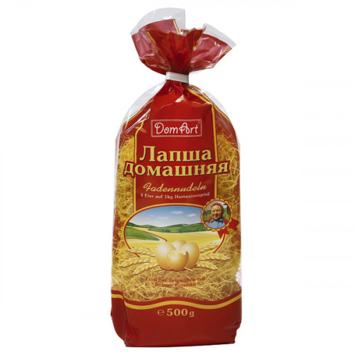 Noodles "Homemade" premium 500g