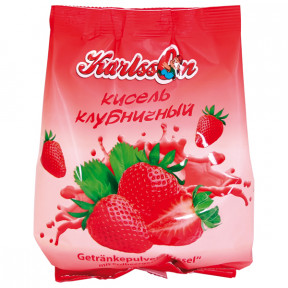 Сухий полуничний кисіль 240г