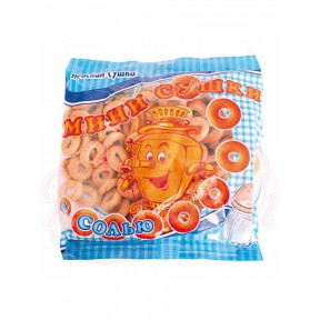 Zoute droge broodringen Nevskaya sushka "Baby", 200 gr. Zoute droge broodringen Nevskaya sushka "Baby", 200 gr.