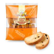 Beschuit met rozijnen "Voor thee", 350 g 