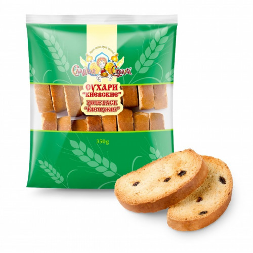 Crackers "Kiev", 350 gr.