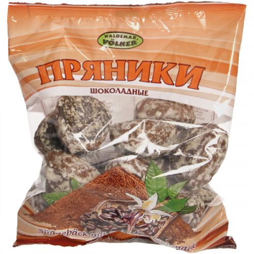 Gingerbread with chocolate flavor, 400g