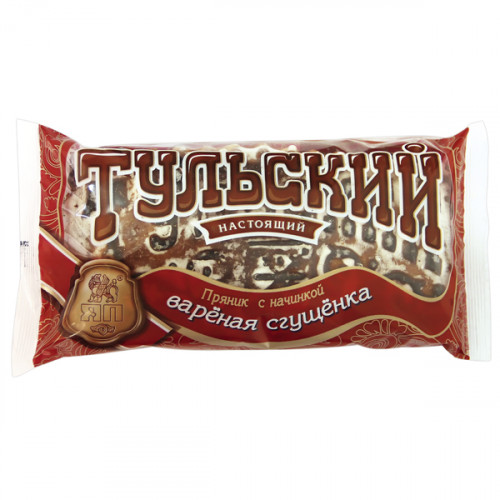 Tula gingerbread with filling "Boiled condensed milk", 140g