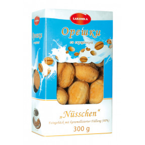 Орешки со сгущёнкой, 300г 