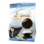 Meringue schuimpjes Laima in chocolade, 200 gr.