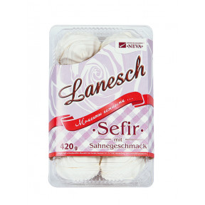 Зефір "Вершкова ніжність" ароматизований, 420г Зефір "Вершкова ніжність" ароматизований, 420г