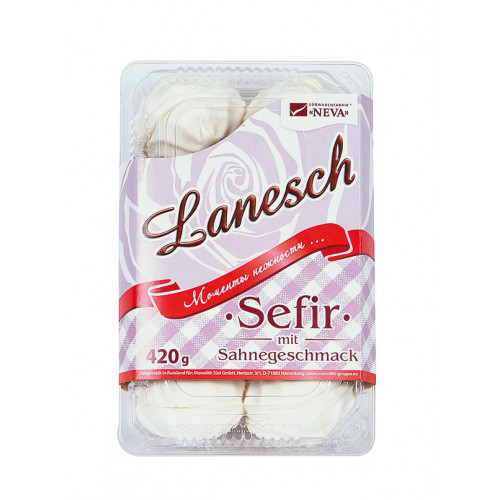 Flavored marshmallow "Creamy tenderness", 420g