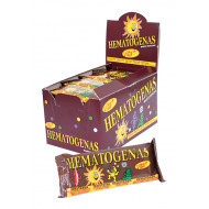 Eiwitbevattende toffeereep "Hematogen", 50g