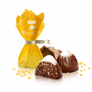 Ukrainian chocolates Roshen "Mont Blanc" with sesame seeds, 250g