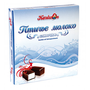 Конфеты Лянеж "Птичье молоко" сливочные, 230г  Конфеты Лянеж "Птичье молоко" сливочные, 230г