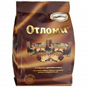 Шоколадные конфеты "Отломи", 230г