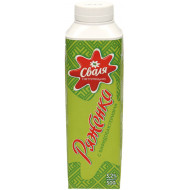 Fermented baked milk Svalya with bifidobacteria of 3.2% fat content 