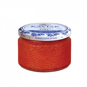 Trout caviar Lemberg, 250g (best before 04.05.2026)