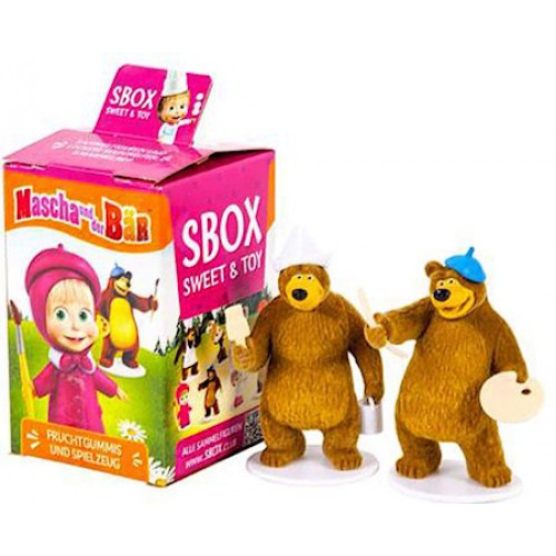 Marmalade plus toy "Masha and the Bear", 10g