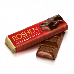 Ukrainian bar Roshen fondant-chocolate, 43g Ukrainian bar Roshen fondant-chocolate, 43g