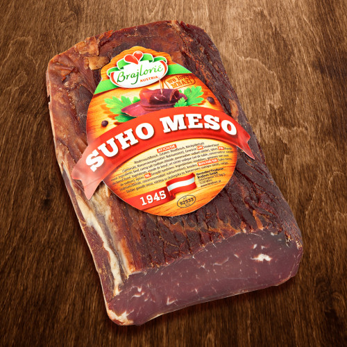 Копчена яловичина Brajlovic "Sucho meso", 234-256г