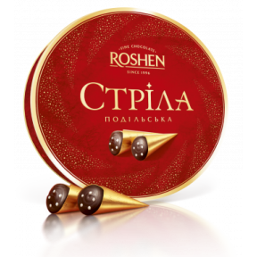 Конфеты Рошен "Стрела Подольская", 200г Конфеты Рошен "Стрела Подольская", 200г