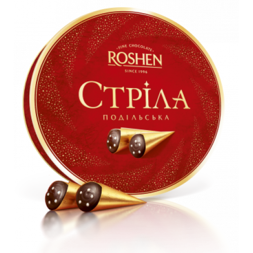 Ukrainian sweets Roshen "Strela Podolskaya", 200g