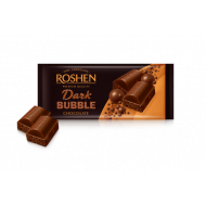 Oekraïense chocolade Roshen donker poreuze, 80g