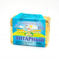 Сирок плавлений "Янтарний" 60% жирності, 100г