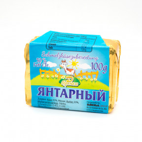 Smeltkaas "Amber" 60% vet, 100g